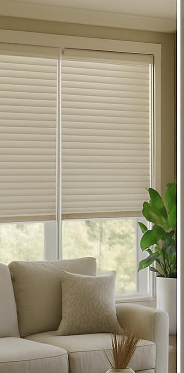 Custom window blinds in College Station TX