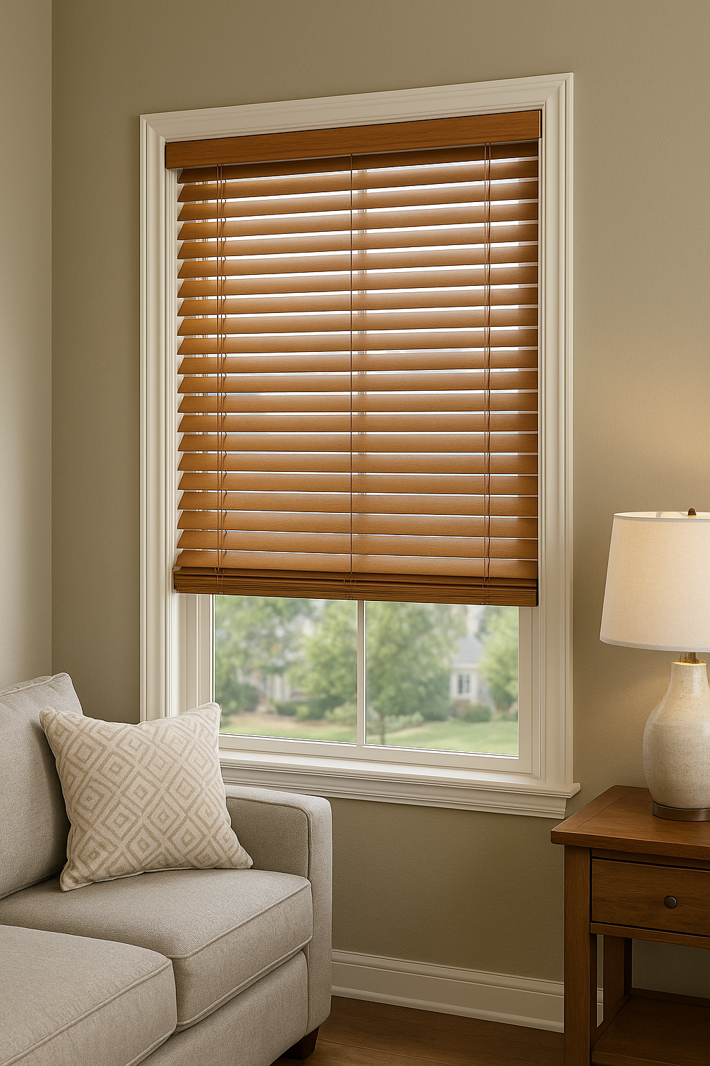 Custom window blinds in College Station TX